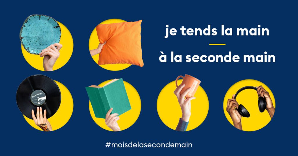 Septembre, mois de la seconde main: consommez moins, consommez mieux