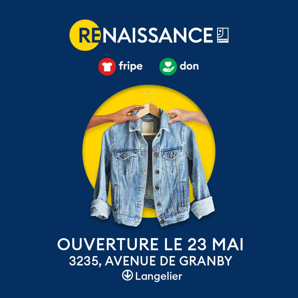 23e fripe au Centre Domaine maintenant ouverte!