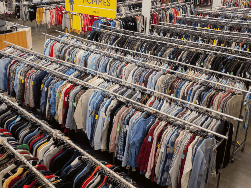 Renaissance opens a new thrift store in the heart of Laurier Québec