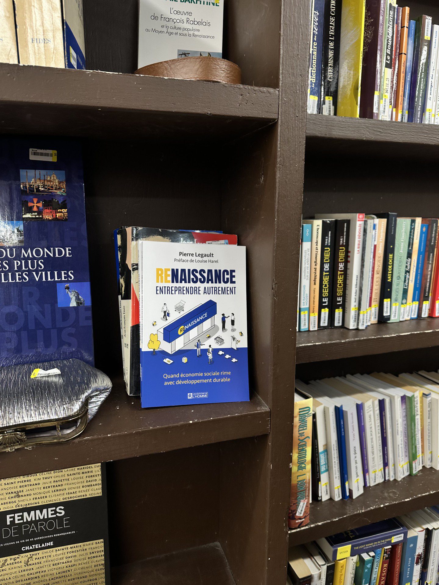 Entreprendre autrement: une aventure humaine signée Pierre Legault