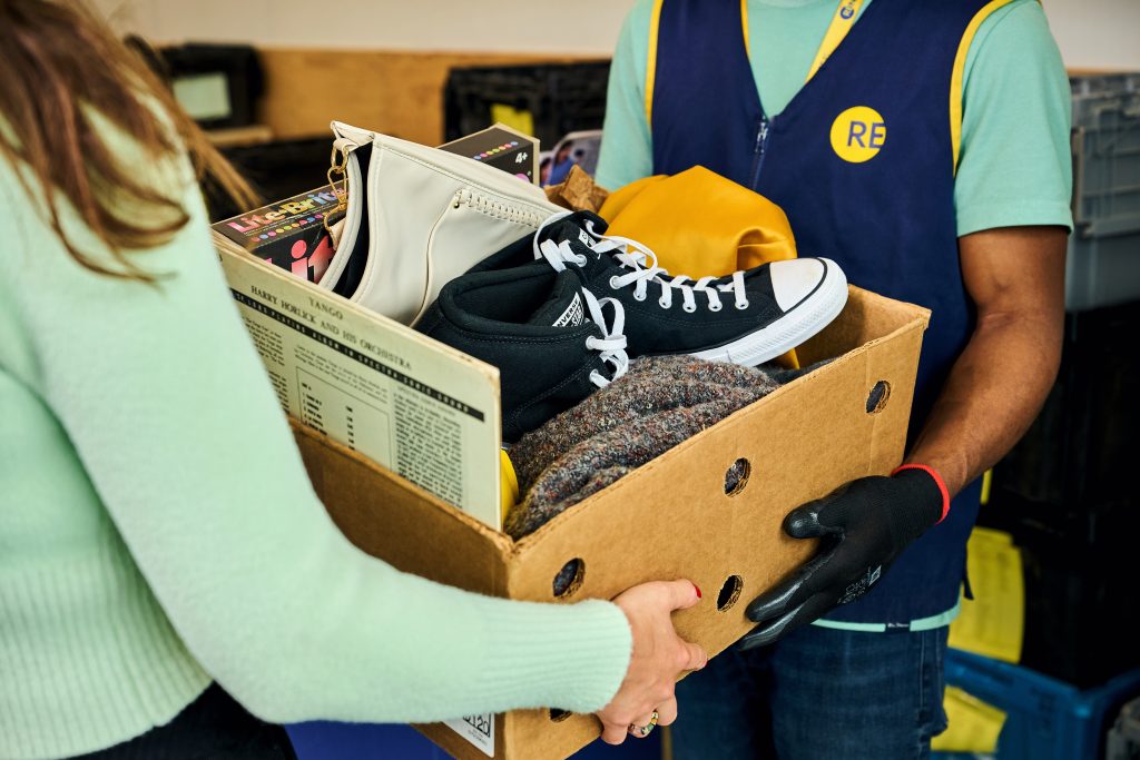 Before You Pack, Give Back
